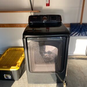 Samsung electric dryer.